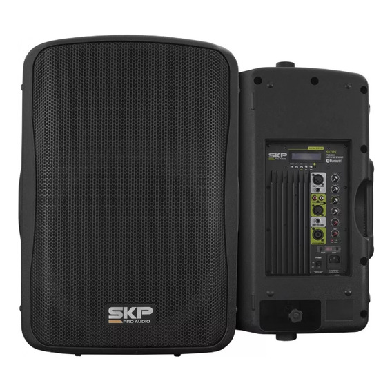 Parlante SKP Pro Audio Sk-3px con bluetooth  negro 110V/220V