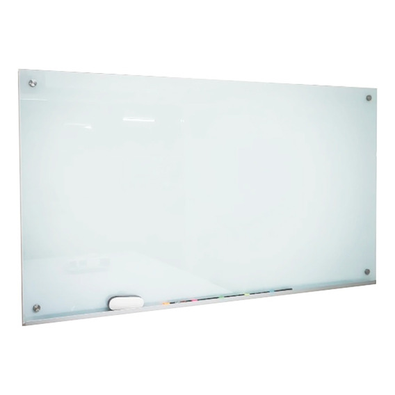 Pizarrón Vidrio Templado 120x90 Pintarron Cristal Templado B