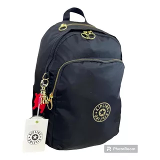 Morral Talla M Kipling Negro Lujo