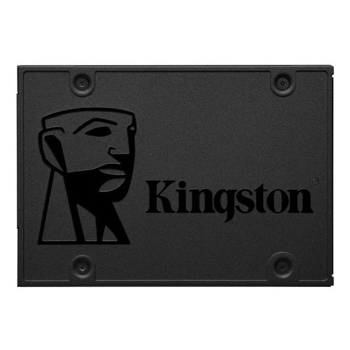 Unidad De Estado Solido Kingston 2.5in 240gb Sata Tlc Neg /v Color Negro