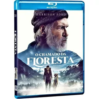 O Chamado Da Floresta - Blu-ray - Harrison Ford - Omar Sy