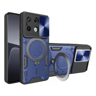 Funda Uso Rudo Dashcam Para Poco X6 Serie + Mica De Regalo