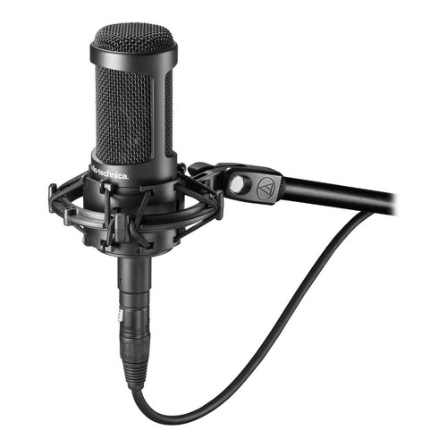 Micrófono Audio-Technica AT2050 Condensador Omnidireccional color negro