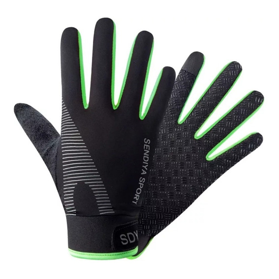 Guantes Deportivos Fitness Ciclismo Touch Antideslizantes