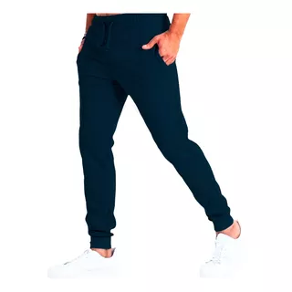 Buzo Jogger De Hombre Pitillo Sin Polar (varios Colores)