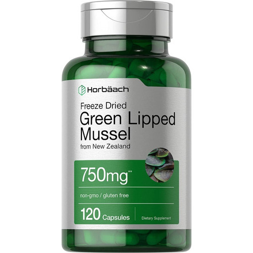 Green Lipped Mussels 750 Mg X 120 | Mejillones Labios Verdes Sabor ND