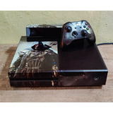 Consola Xbox One 1tb Kinect Control Cargador Bateria Regalos