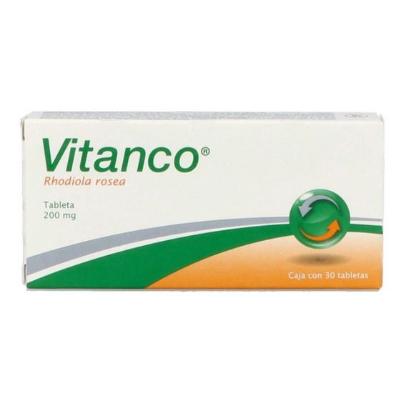 Vitanco 30 Tabletas 200mg Sabor Sin Sabor