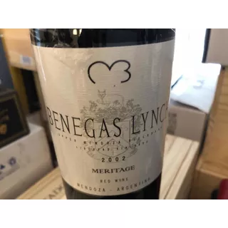 Benegas Lynch Meritage 2002