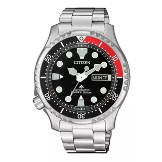 Reloj Citizen Hombre Ny0085-86e Mechanical Divers