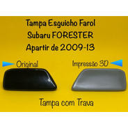 Com Travas Tampa Esguicho Farol Subaru Forester 09 - 13