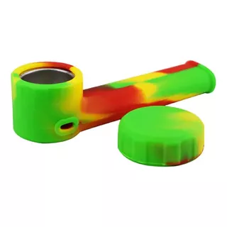 Pipe De Silicone Com Cuba De Metal - (escolha O Modelo)