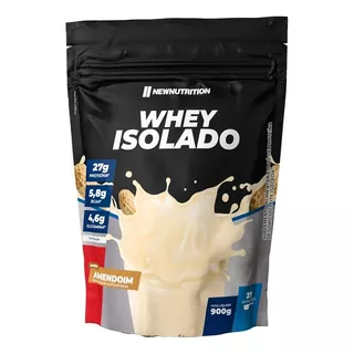 Whey Protein Isolado 900g New Nutrition
