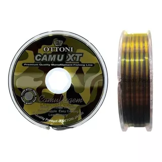 Línea De Pesca Camu Xt De Monofilamento, 0,30 Mm, 12,2 Kg, 100 M, Color Verde