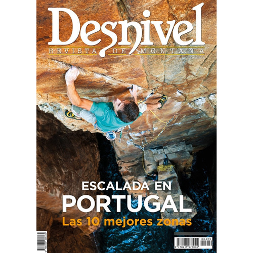 Escalada En Portugal. Las 10 Mejores Zonas, De Vários Autores. Editorial Ediciones Desnivel, S. L, Tapa Blanda En Español