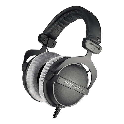 Audífonos Beyerdynamic Audio DT 770 Pro 250 Ohm DT 770 PRO negro y gris