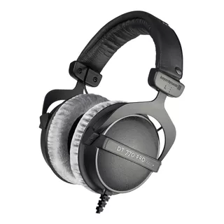 Audífonos Beyerdynamic Dt 770 Pro 250 Ohm Negro Y Gris