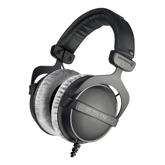 Auriculares Beyerdynamic Audio DT 770 Pro 250 Ohm DT 770 PRO negro y gris
