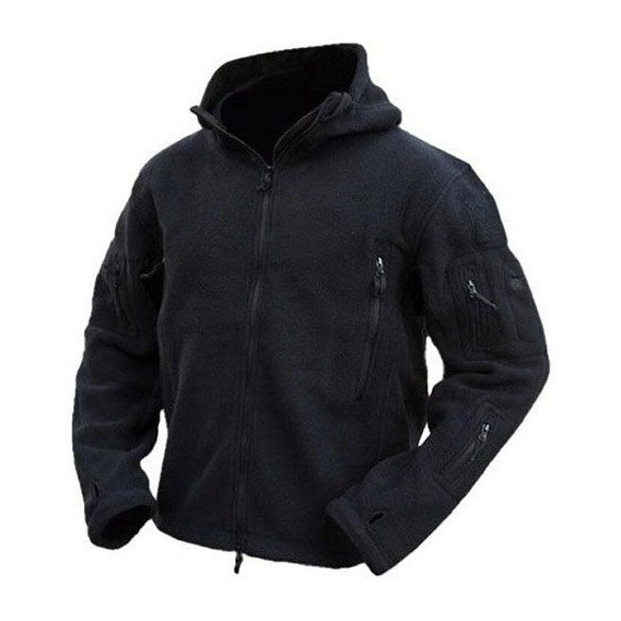 Chaqueta Polar Táctica Hombre Outdoor