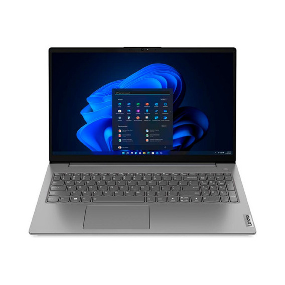 Laptop Lenovo V15 G3 Iap 15.6 Fhd I5-1235u Ram 8gb Ssd 512gb Color Gris Hierro