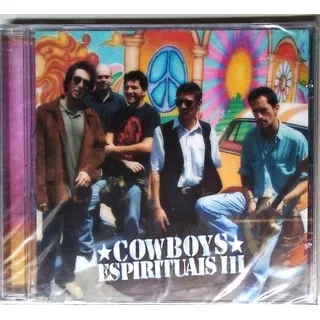 Cd Cowboys Espirituais 3  Rock Gaucho Tnt  Lacrado