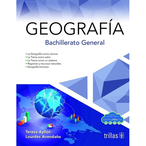 Geografía Bachillerato General (coaching Trillas) Trillas
