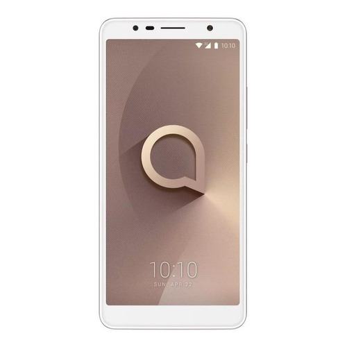 Alcatel 3C Dual SIM 16 GB rosa metálico 1 GB RAM