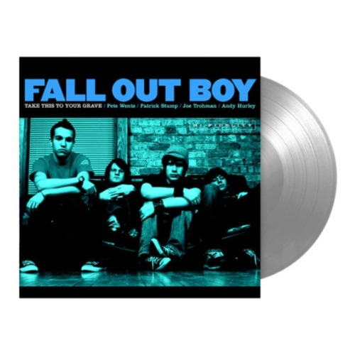 Fall Out Boy Take This To Your Grave Vinilo Nuevo Limited