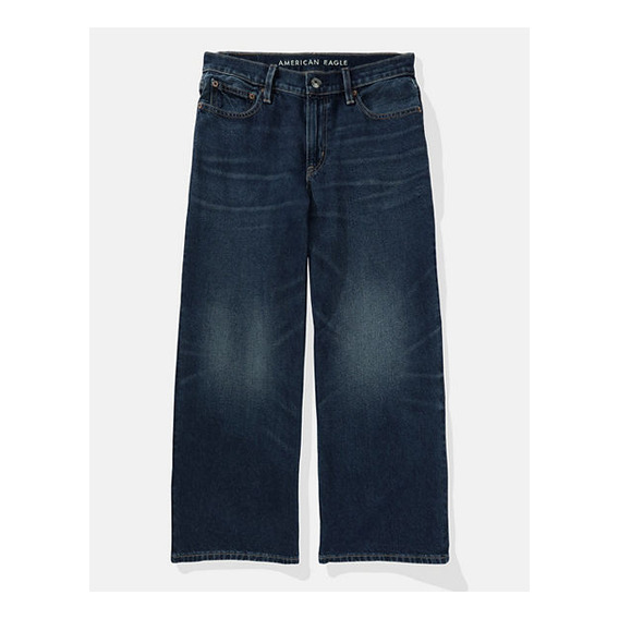 Jeans strigid '90s Wide leg crop jean American Eagle Lo