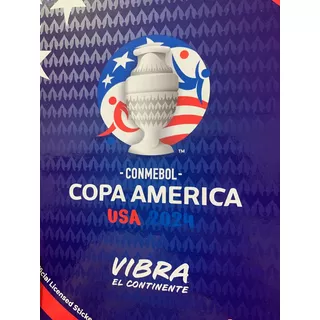 50 Figuritas Unicas Copa America 2024 - Sin Elegir Sin Album