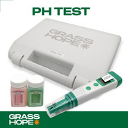 Medidor De Ph Grass Hope Peachimetro Profesional Tester Agua