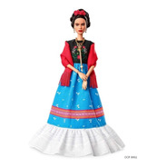 Barbie Série Collector Mulheres Insp. Frida Kahlo Mattel Ms