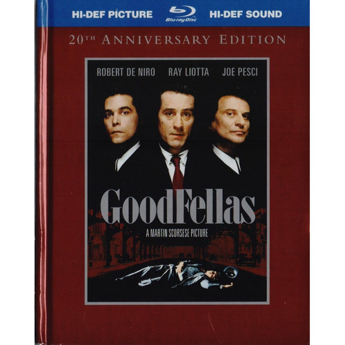 Buenos Muchachos Goodfellas 20 Anniversary Edition Blu-ray