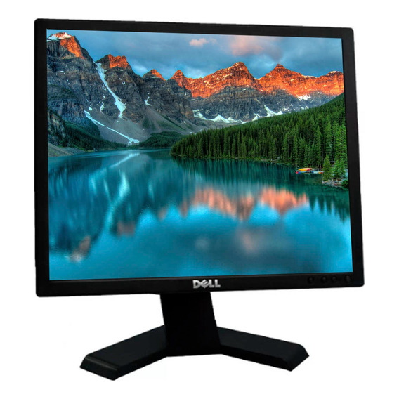 Monitor Lcd Pc Dell 17  Computadora Seguridad Dvr Hogar Ofi