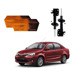  Par Amortecedor Dianteiro Etios Sedan 1.5 2012 A 2016