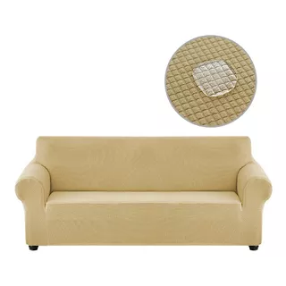 Funda De Sillón Impermeable 2 Cuerpo Sofa Casaliving Talla M