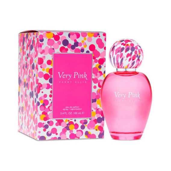 Perry Ellis Very Pink Women 100ml Edp