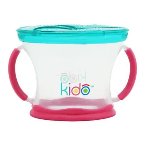 Vaso Con Tapa Para Niños Kido Keep Atrapa Snack 250ml Febo