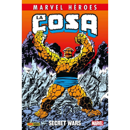 Panini - Marvel Heroes Cmh  - La Cosa - Secret Wars