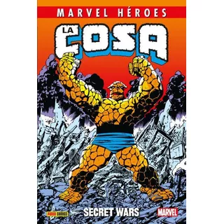 Panini - Marvel Heroes Cmh  - La Cosa - Secret Wars
