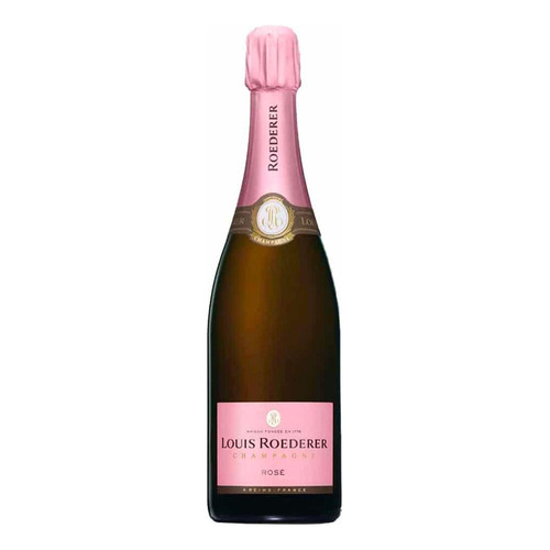 Champagne Louis Roederer Rose 750 Ml