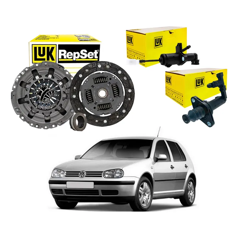 Kit Embreagem Cilindro Pedal Golf 1.6 2003 A 2007