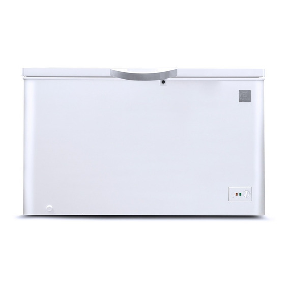 Congeladora Horizontal Electrolux Efcc38c2hqw 380 Lt Dual Color Blanco