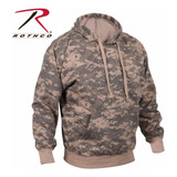 Suéter Con Gorro Camuflado Pixelado Rothco/ Sweater Pullover