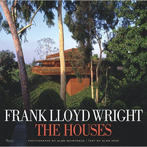 Book : Frank Lloyd Wright The Houses - Alan Hess