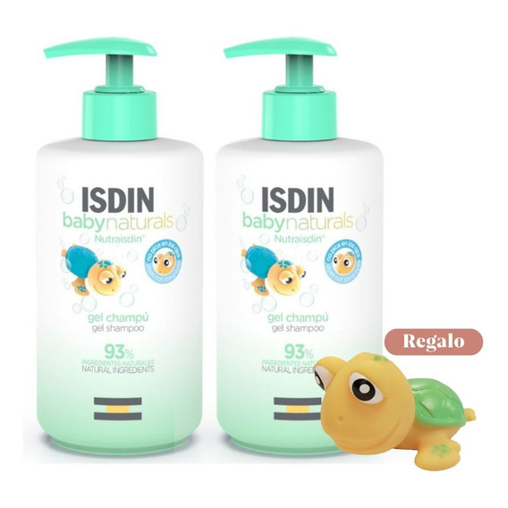 Duo Isdin Baby Naturals Gel Shampoo 400ml