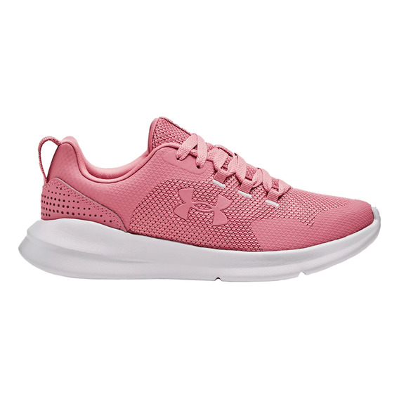 Tenis Under Armour Casual Essential Mujer Rosa