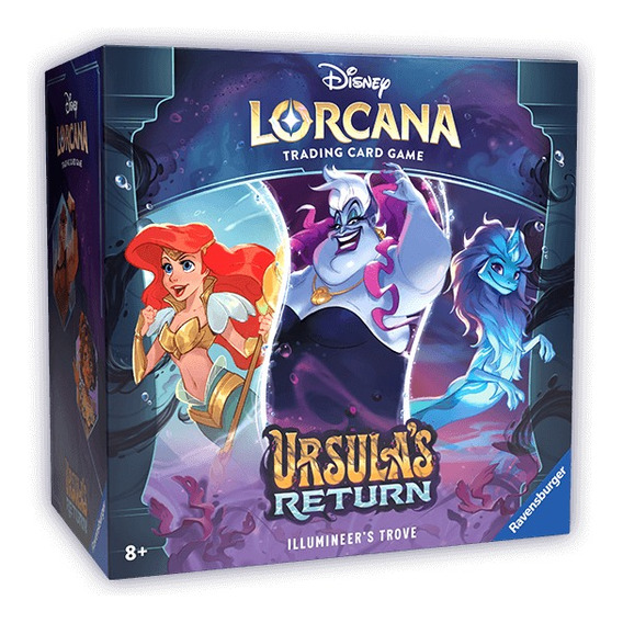 Lorcana Tcg Set 4: Ursula's Return Illumineer's Trove Disney