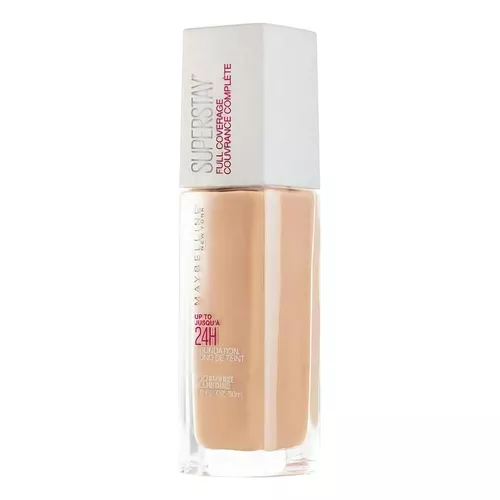 Base Líquida Superstay Full Coverage Maybelline Warm Nude