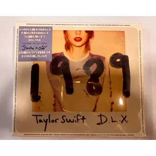 Taylor Swift, 1989, Cd Edicion Deluxe, Y Sellado